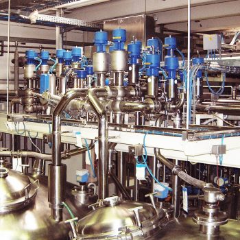 IMPIANTO FABBRICAZIONE DENTIFRICI