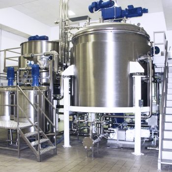 IMPIANTO FABBRICAZIONE CREME