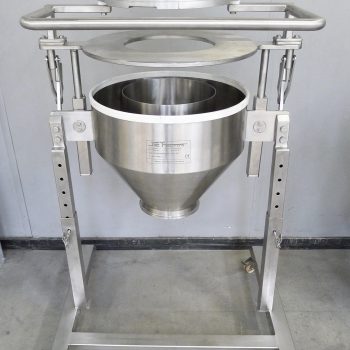 TRAMOGGIA INOX CARRELLATA